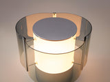 Alberto Rosselli for Fontana Arte Table Lamp in Crystal Glass