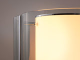 Alberto Rosselli for Fontana Arte Table Lamp in Crystal Glass