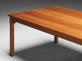 Danish Large Dining or Conference Table in Oregon Pine