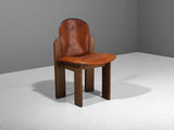 Silvio Coppola for Fratelli Montina Pair of '330' Dining Chairs