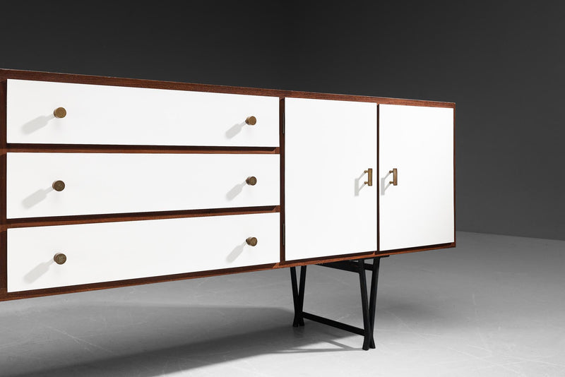 William Watting for Fristho Sideboard in Teak and Lacquered Wood