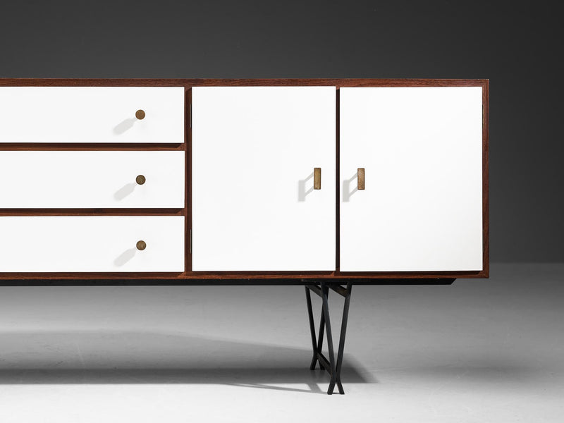 William Watting for Fristho Sideboard in Teak and Lacquered Wood