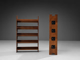 BBB Bonacina Modular Bookcase in Walnut