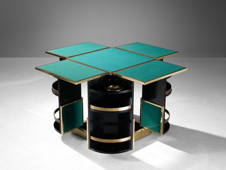 Renato Meneghetti 'Cubo' Folding Game Table