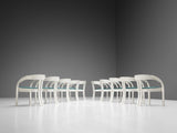 Dining Set with Guido Faleschini Table and Giovanni Battista Bassi Chairs