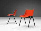 Centro Progetti Tecno Pair of Stackable ‘Modus’ Chairs