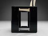 Afra & Tobia Scarpa for B&B Set of Six ‘Dialogo’ Dining Chairs