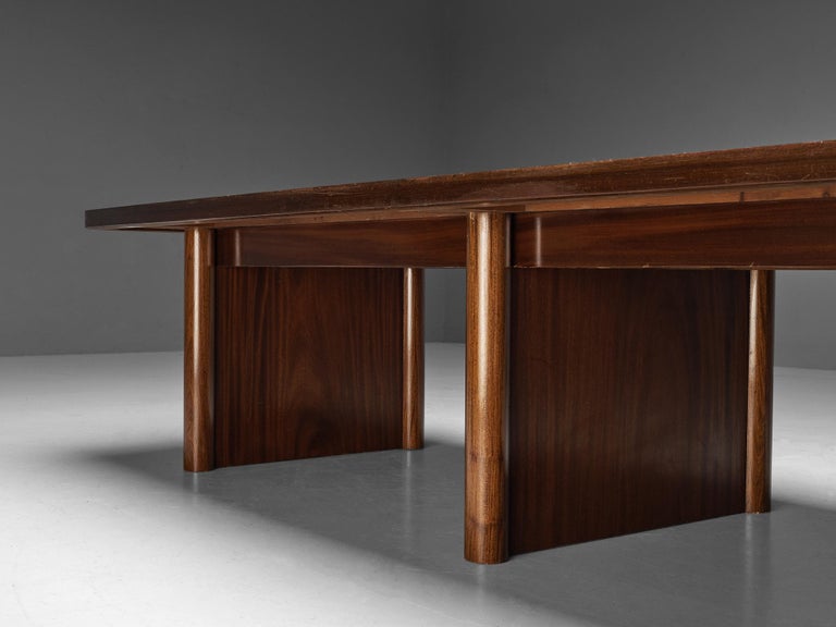 Danish Large Dining Table in Walnut 11 ft