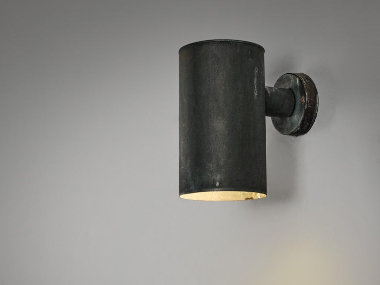 Fagerhult Swedish Wall Lights in Copper