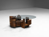 Nerone & Patuzzi for Gruppo NP2 Sculptural Coffee Table