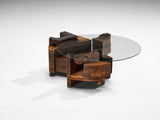 Nerone & Patuzzi for Gruppo NP2 Sculptural Coffee Table