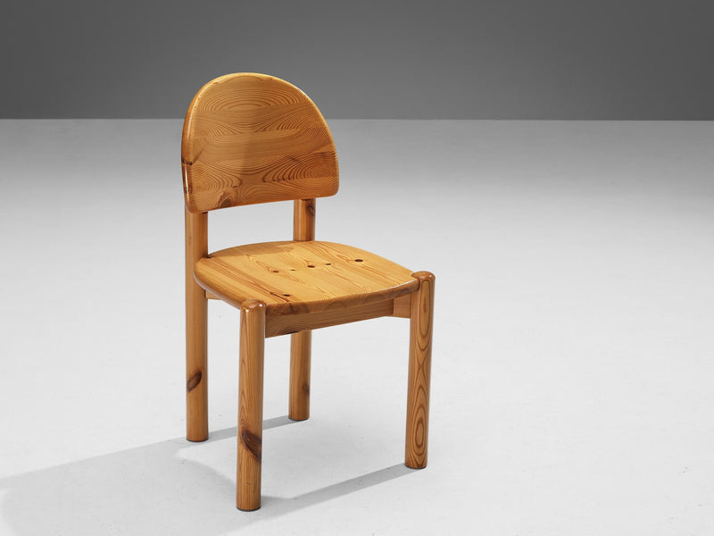 Rainer Daumiller Set of Twelve Dining Chairs in Pine