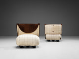 Alessandro Becchi for Giovannetti 'Le Bugie' Pair of Lounge Chairs