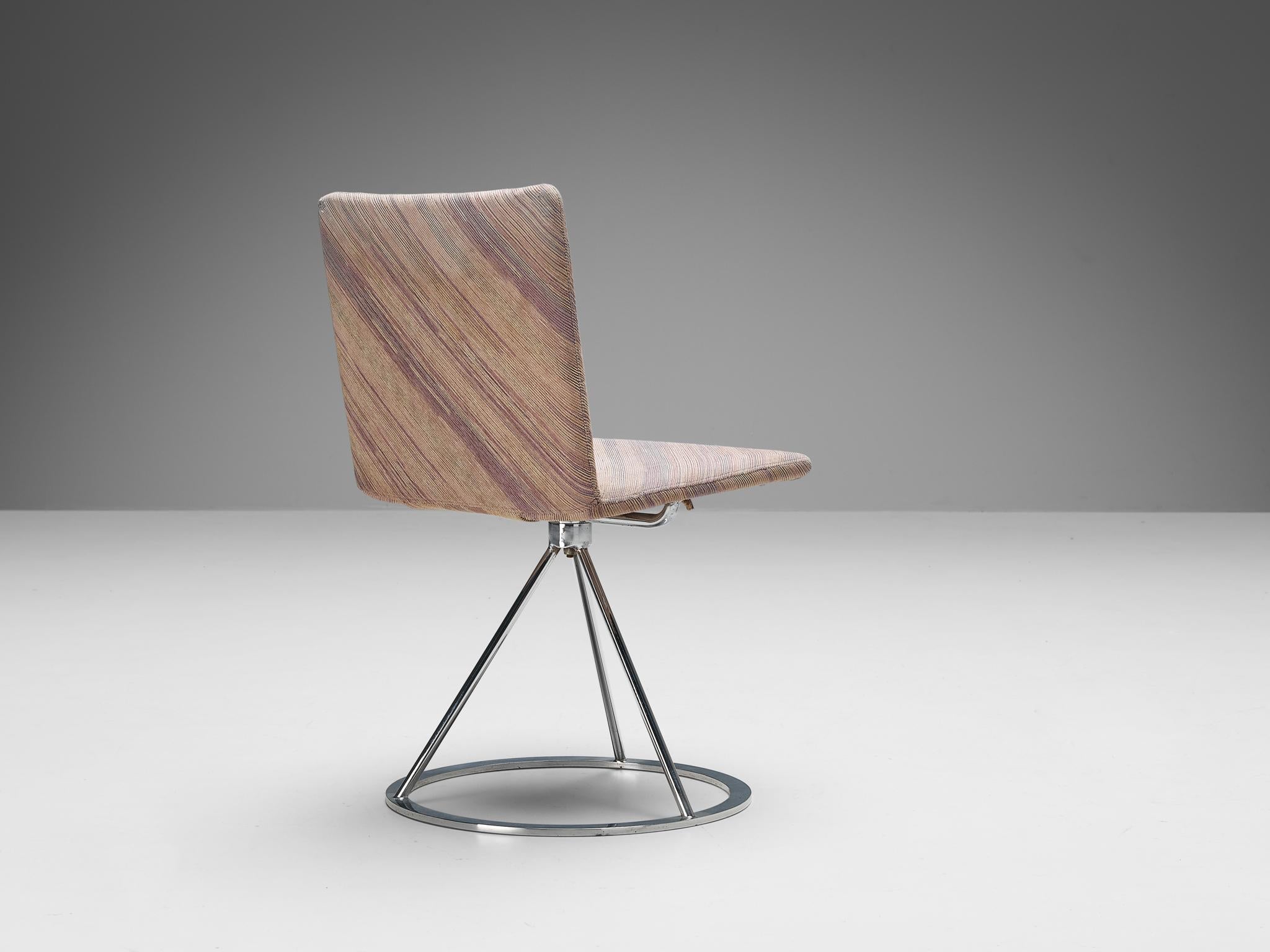 Alberto Salvati & Ambrogio Tresoldi for Saporiti Set of Ten 'Dania' Chairs