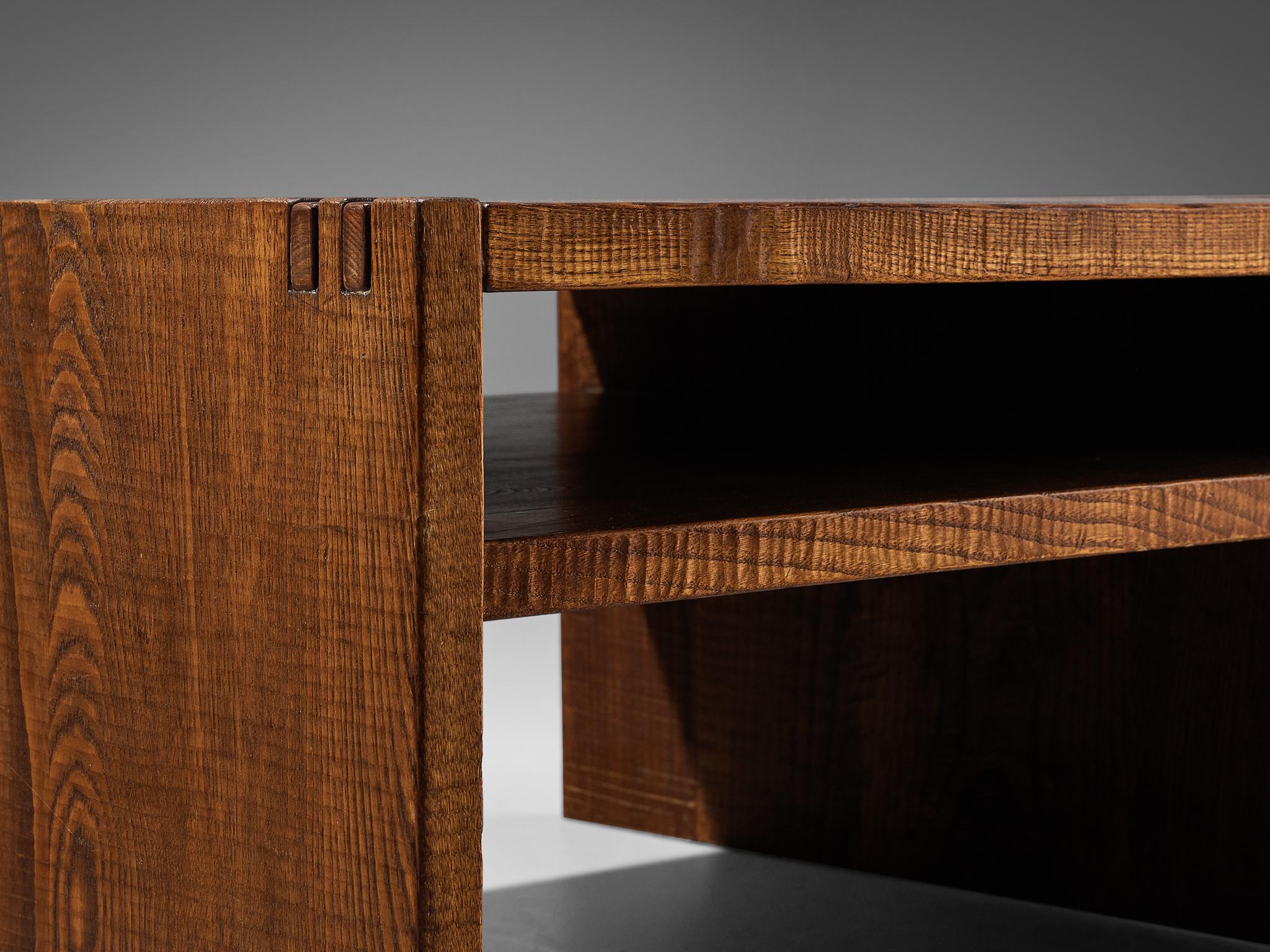 Giuseppe Rivadossi for Officina Rivadossi Coffee Table in Ash