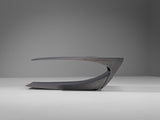 French Coffee Table in Stainless Steel