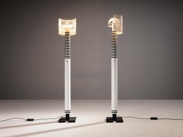 Mario Botta for Artemide ‘Shogun’ Floor Lamps