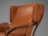 Giampiero Vitelli for Rossi di Albizzate Pair of 'Minore' Easy Chairs