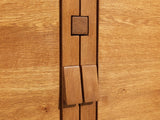 Early Pierre Chapo Cabinet 'R18' in Solid Oak