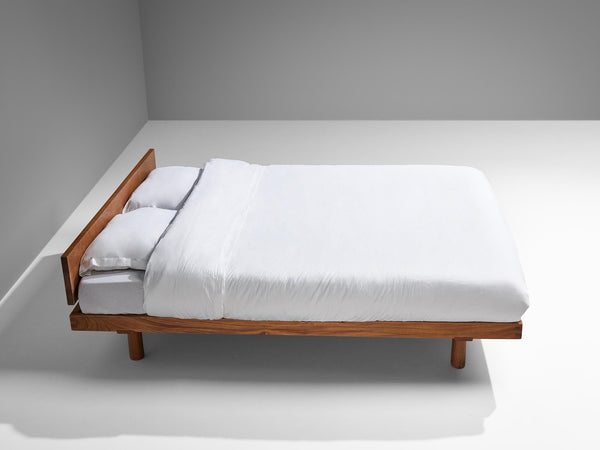 Early Pierre Chapo 'Godot' King Bed in Elm