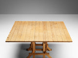 Enzo Mari for Simon International  'Ics' Table in Pine