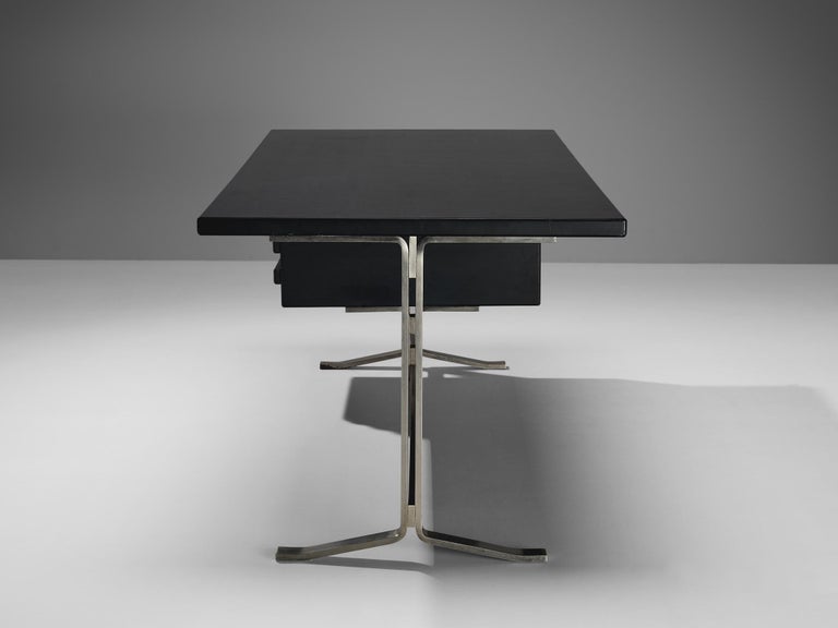 Gianni Moscatelli for Formanova Executive Desk in Black