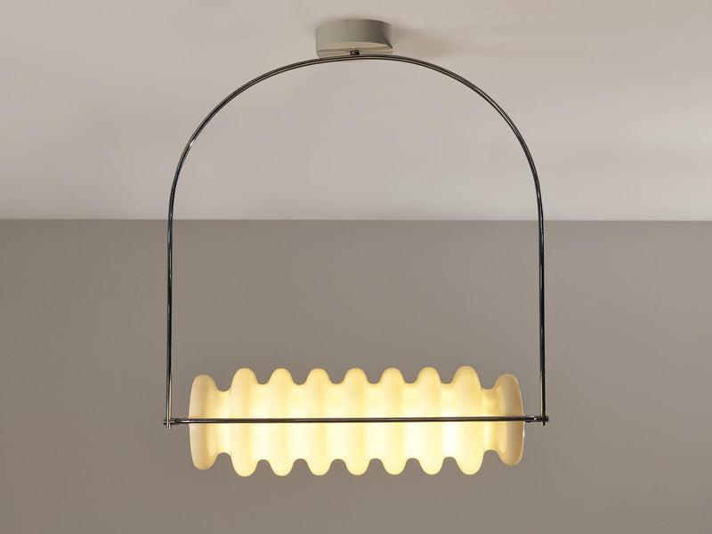 Ettore Sottsass for Design Centre/Poltronova ‘Bruco’ Ceiling Light