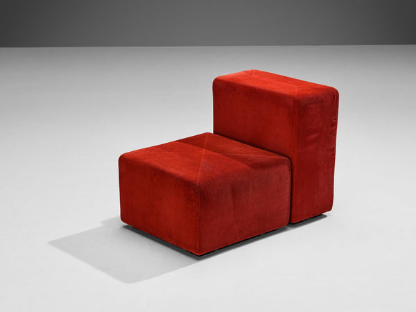 Giancarlo Piretti for Anonima Castelli 'Sistema 61' Lounge Chair