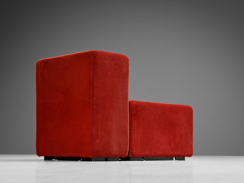 Giancarlo Piretti for Anonima Castelli 'Sistema 61' Lounge Chair