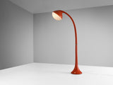 Fabio Lenci for I Guzzini 'Lampione' Floor Lamp in Red