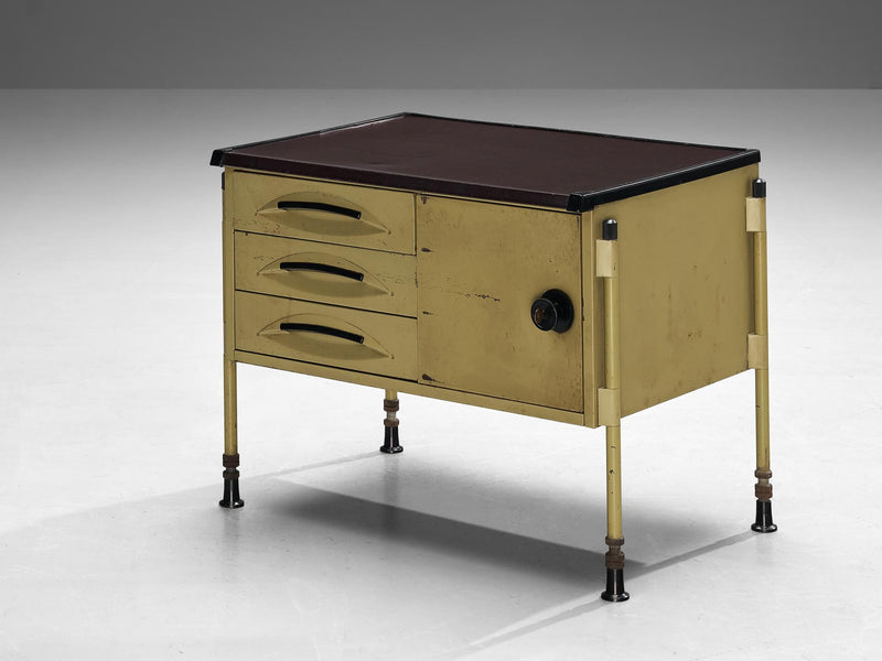 Studio BBPR for Olivetti ‘Spazio’ Side Table or Small Cabinet