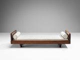 Giuseppe Rivadossi for Officina Rivadossi Single Beds in Walnut and Oak
