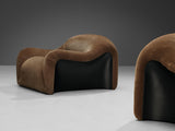 Emilio Guarnacci  for 1P Pair of 'Ecuba' Lounge Chairs