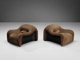 Emilio Guarnacci  for 1P Pair of 'Ecuba' Lounge Chairs