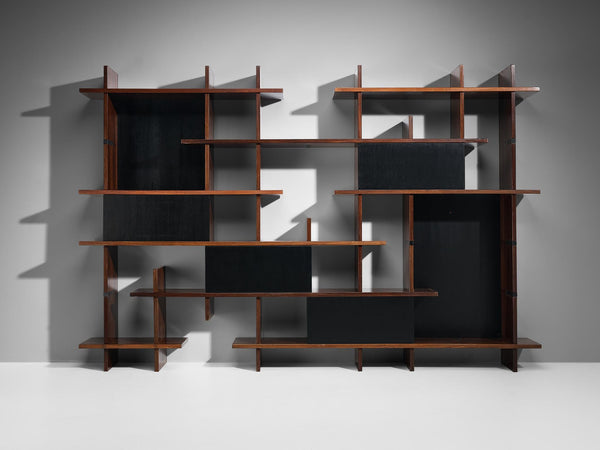 Eugenio Gerli for Tecno 'Domino' Bookcase