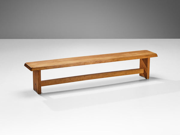 Early Pierre Chapo Benches S14D in Solid Elm