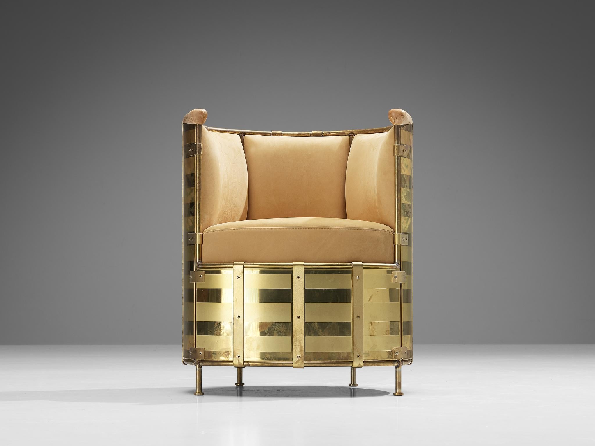 Mats Theselius for Källemo AB Limited Edition Lounge Chairs 'El Dorado'