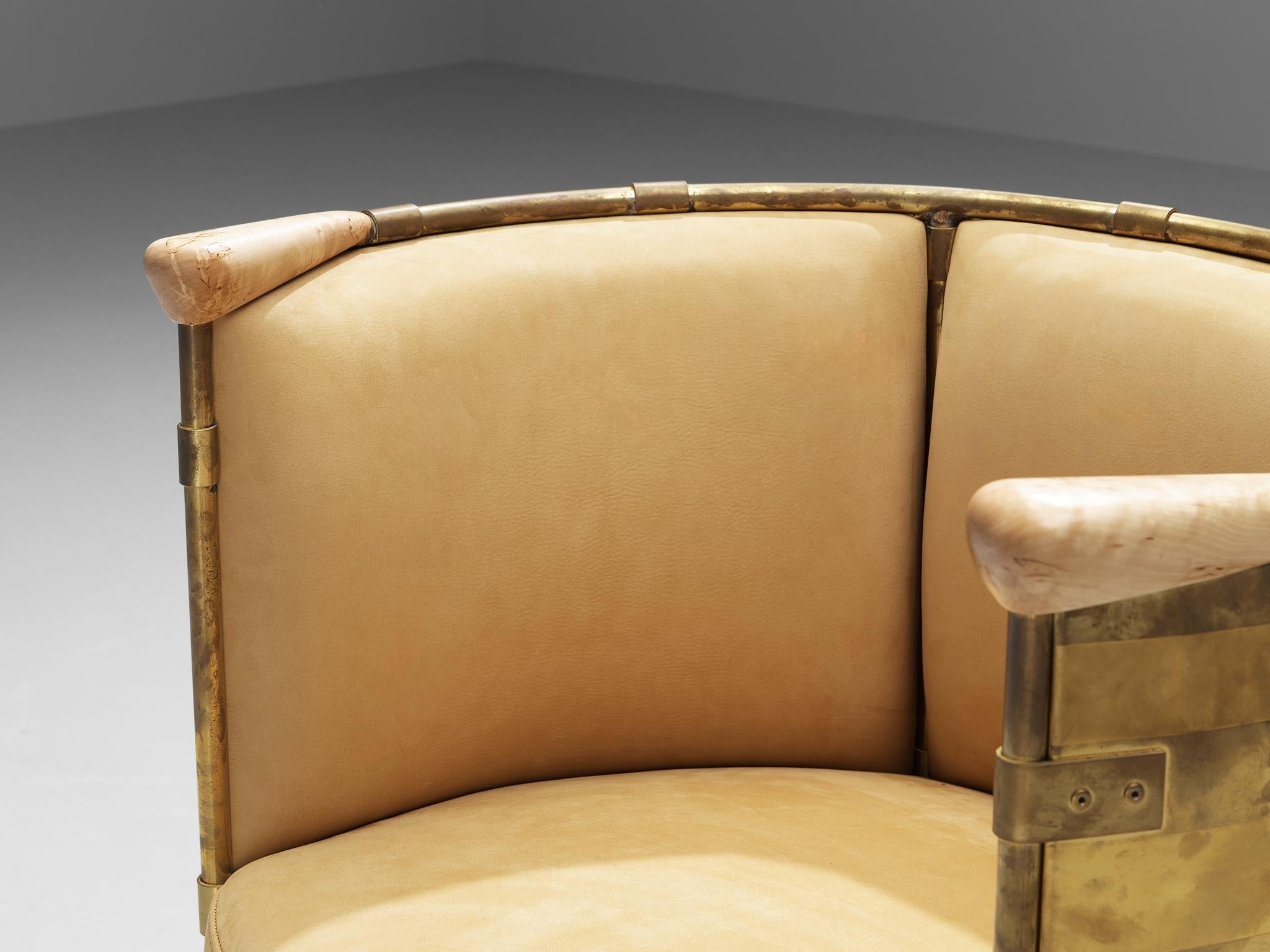 Mats Theselius for Källemo AB Limited Edition Lounge Chairs 'El Dorado'