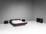Benatti Bed Room Set with 'Boomerang' Queen Bed and 'Aiace' Nightstands