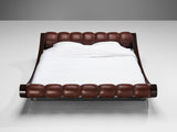 Benatti Bed Room Set with 'Boomerang' Queen Bed and 'Aiace' Nightstands
