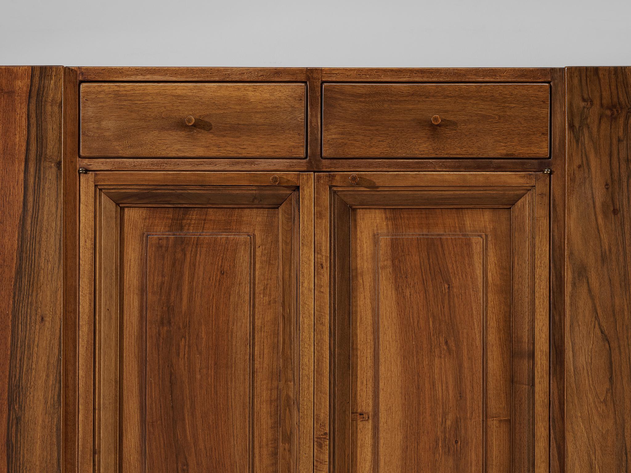 Giuseppe Rivadossi Sizable Sideboard in Stained Oak