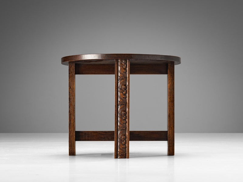 Joseph Savina Side Table in Oak