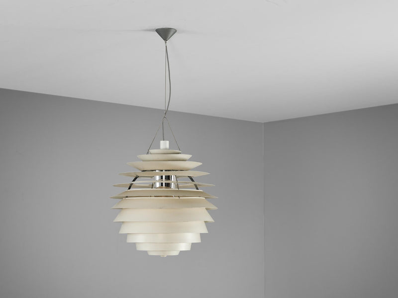 Poul Henningsen for Louis Poulsen 'Louvre' Ceiling Light – Morentz