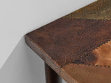 Lorenzo Burchiellaro Console Table in Copper