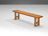 Maison Regain Benches in Solid Elm
