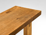 Maison Regain Benches in Solid Elm