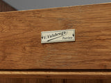 Art Deco Vittorio Valabrega Sizable Sideboard in Oak