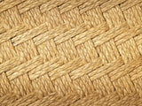 Arts & Crafts Pair of Armchairs in Oak and Braided Straw