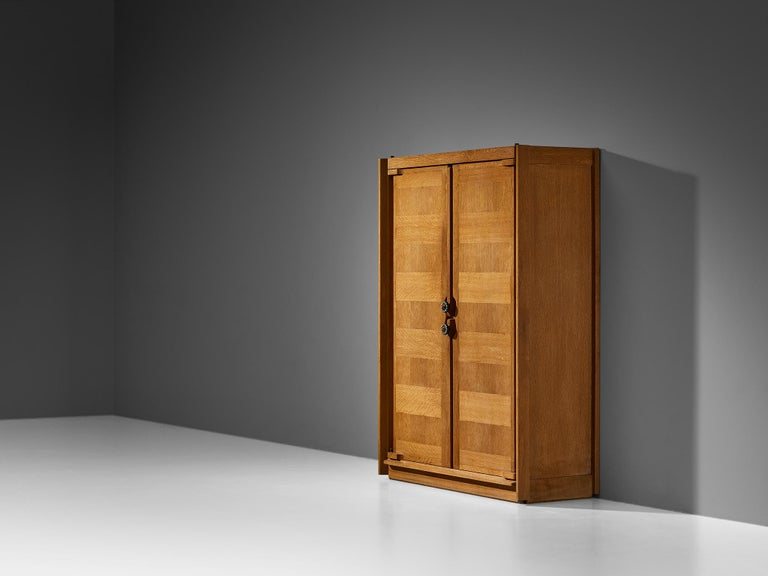 Guillerme & Chambron Highboard with Ceramic Handles
