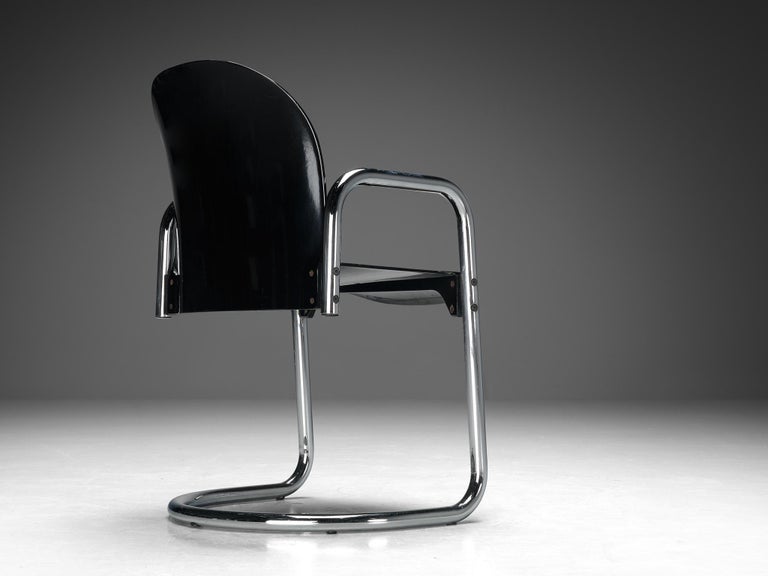 Afra & Tobia Scarpa for B&B Italia 'Dialogo Dessau' Dining Chairs